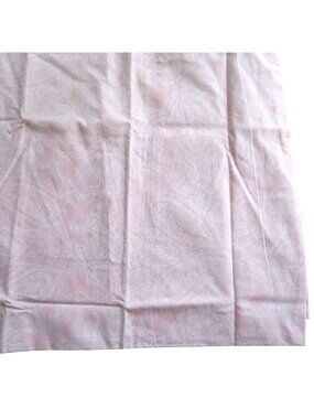 New IKEA JÄTTEVALLMO Pink White Paisley Pillowcase Shams Pair of 2 Standard